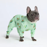 Dog Pajama - Avocado