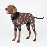 Dog Pajama - Bear Black