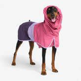 Breatheshield™ Dog Raincoat - Pink Lilac Purple