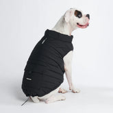 WarmShield Water-Resistant Jacket - Black