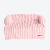 Luxury Couch Cover Dog Bed - Pink