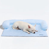 Frostcore™ Cooling Bed - Hearts Blue