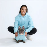 Essential Human Hoodie - Baby Blue