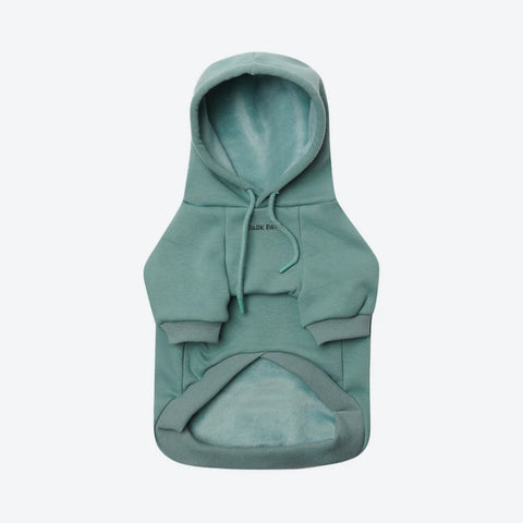 Essential Dog Hoodie - Teal