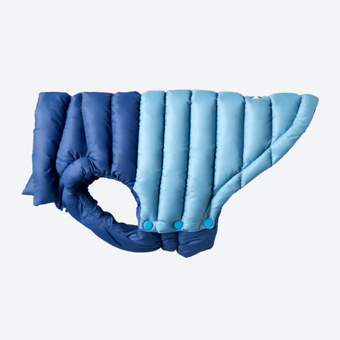 PuffShield Winter Jacket - Blue