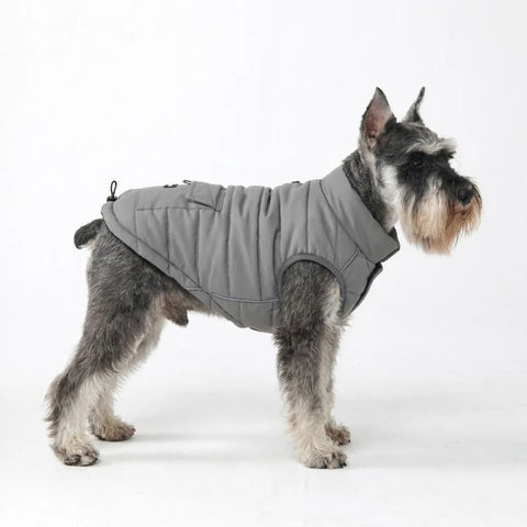 WarmShield Water-Resistant Jacket - Grey