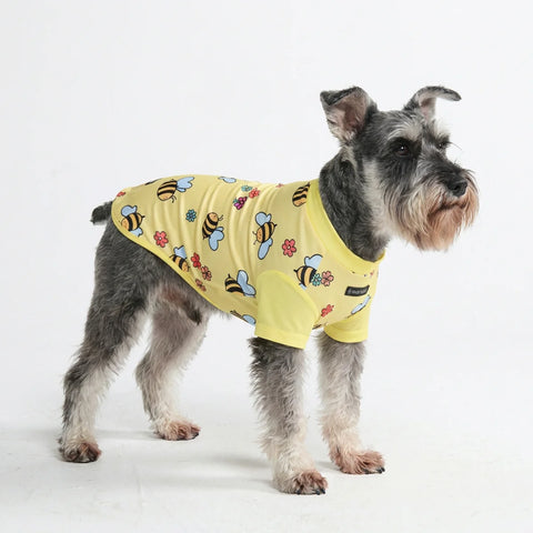Sunblock Dog T-Shirt - Bees