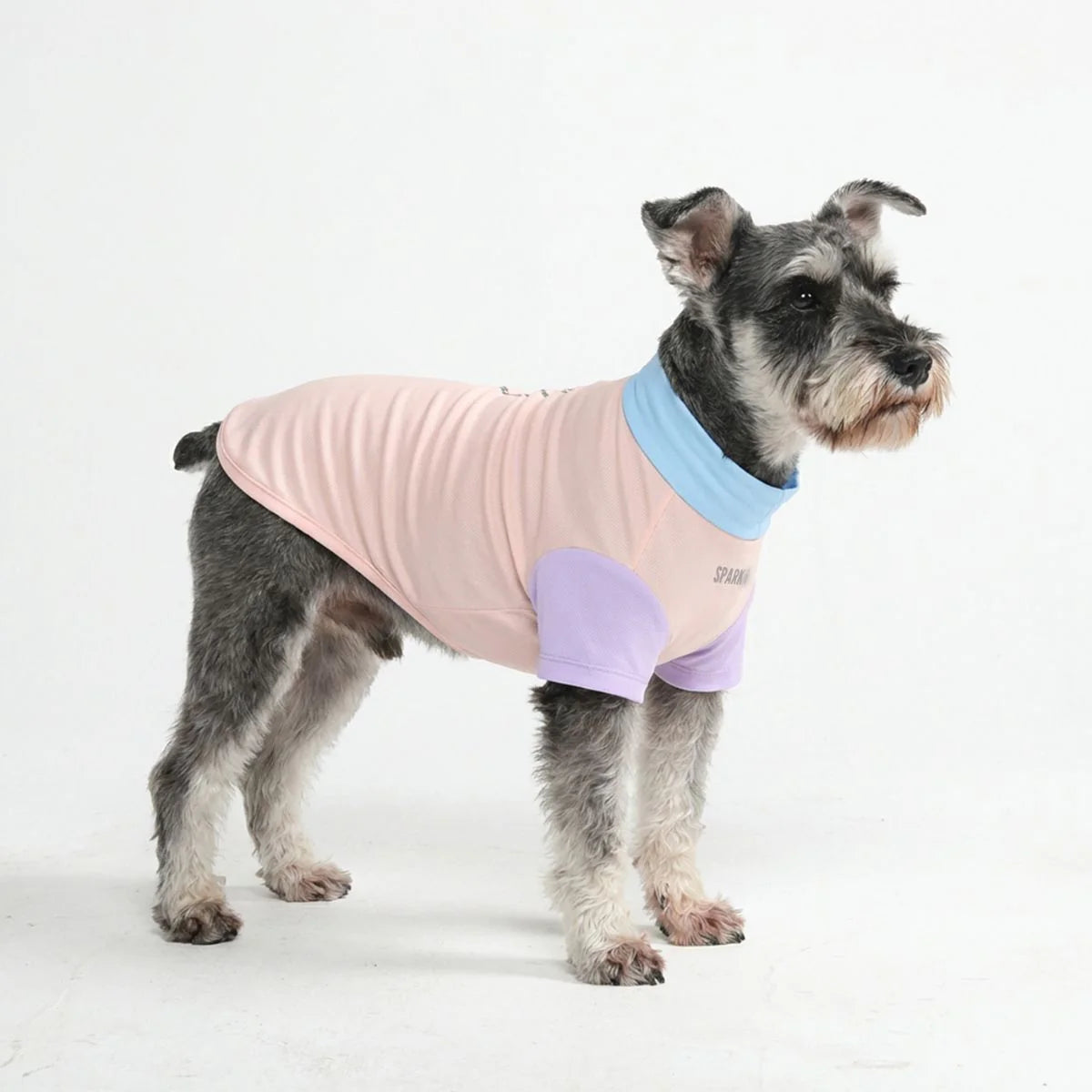 Sunblock Dog T-Shirt - Cotton Candy