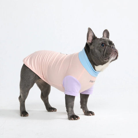 Sunblock Dog T-Shirt - Cotton Candy