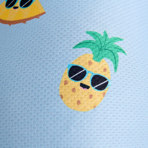 Sunblock Dog T-Shirt - Pineapple