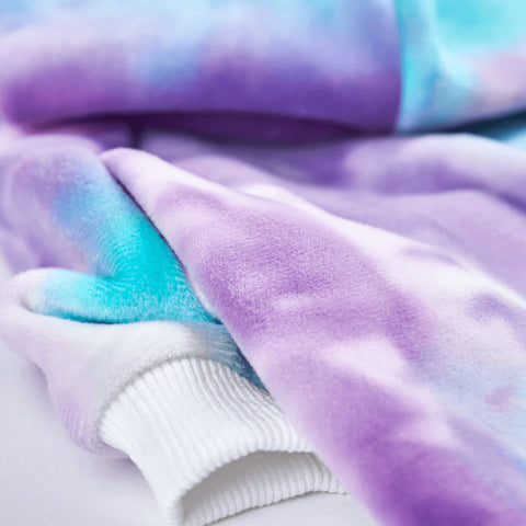 Velvet Human Hoodie - 90s Retro